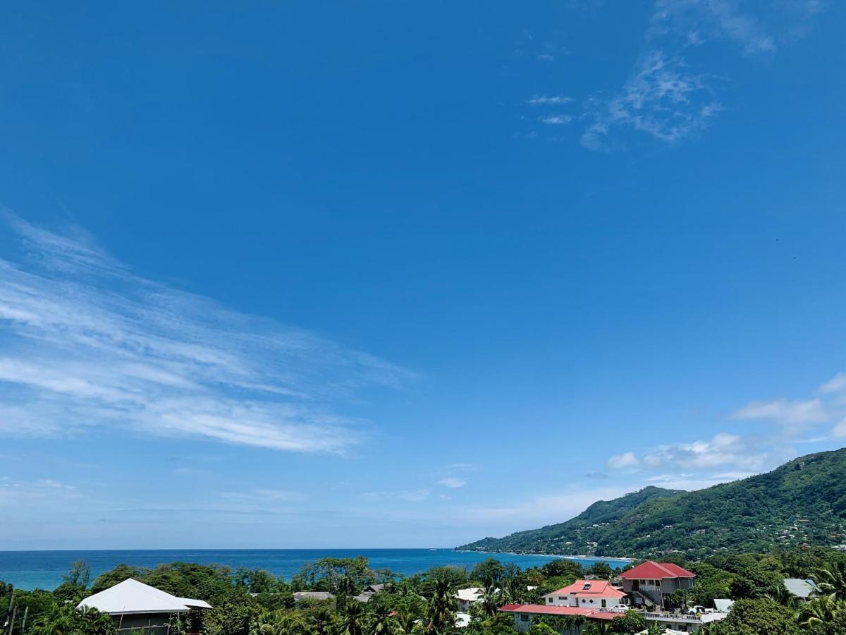 Oceanic View Apartments Vịnh Beau Vallon Ngoại thất bức ảnh