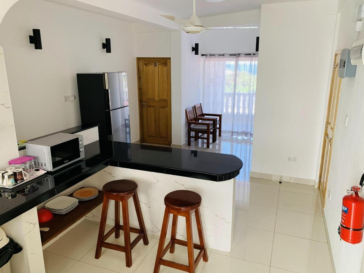 Oceanic View Apartments Vịnh Beau Vallon Ngoại thất bức ảnh