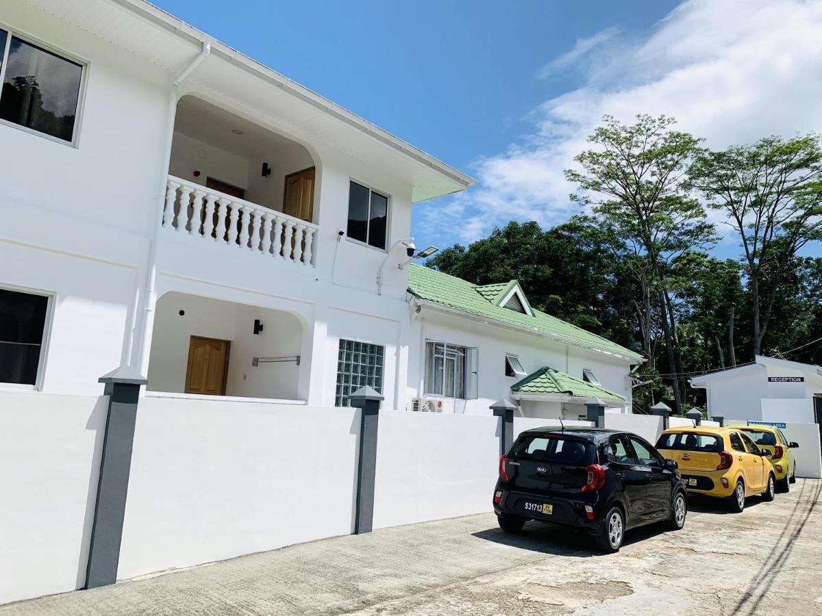 Oceanic View Apartments Vịnh Beau Vallon Ngoại thất bức ảnh