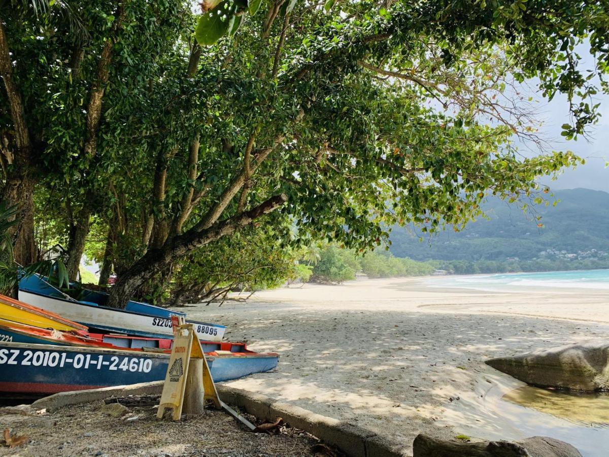 Oceanic View Apartments Vịnh Beau Vallon Ngoại thất bức ảnh