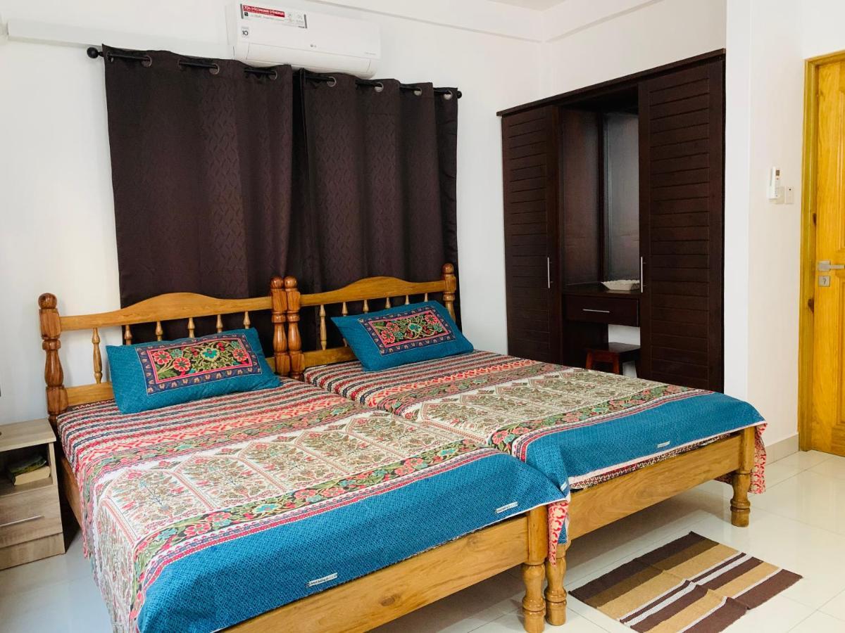 Oceanic View Apartments Vịnh Beau Vallon Ngoại thất bức ảnh