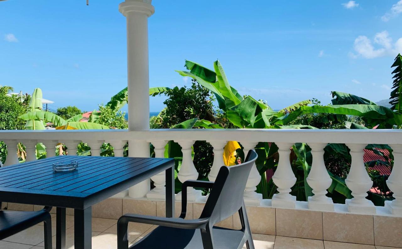 Oceanic View Apartments Vịnh Beau Vallon Ngoại thất bức ảnh