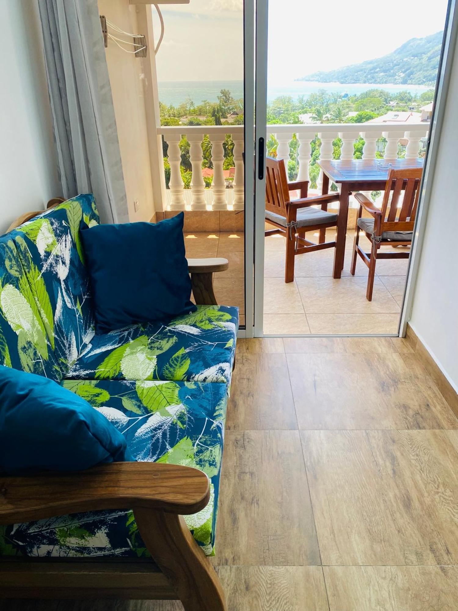 Oceanic View Apartments Vịnh Beau Vallon Ngoại thất bức ảnh