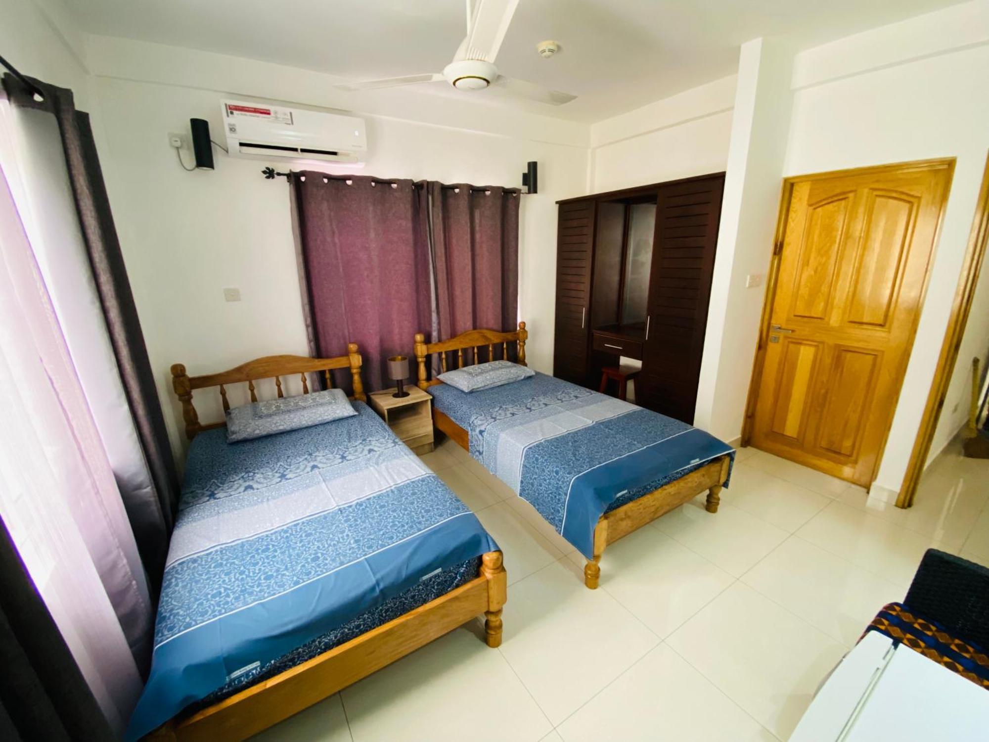 Oceanic View Apartments Vịnh Beau Vallon Ngoại thất bức ảnh