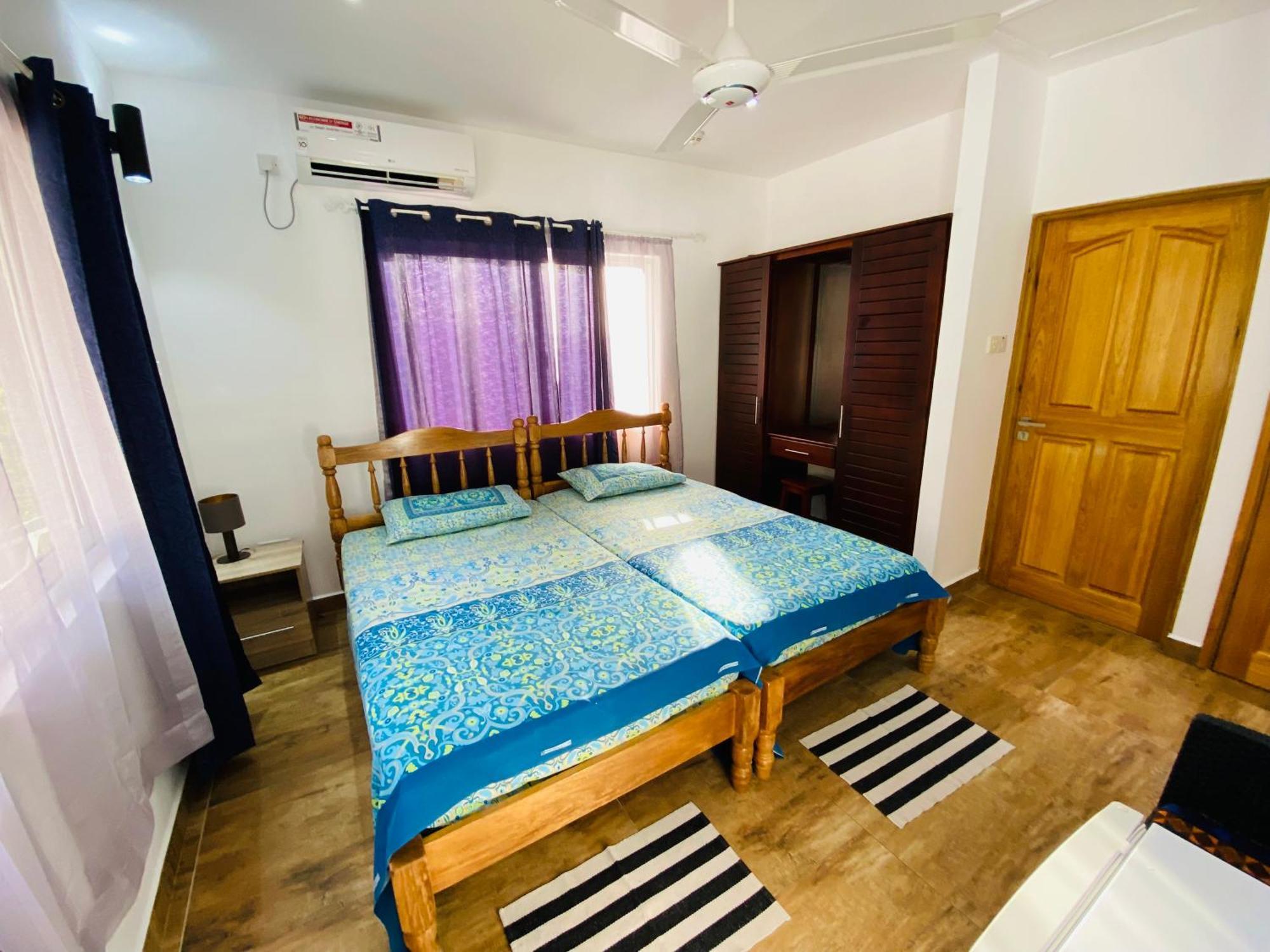 Oceanic View Apartments Vịnh Beau Vallon Ngoại thất bức ảnh