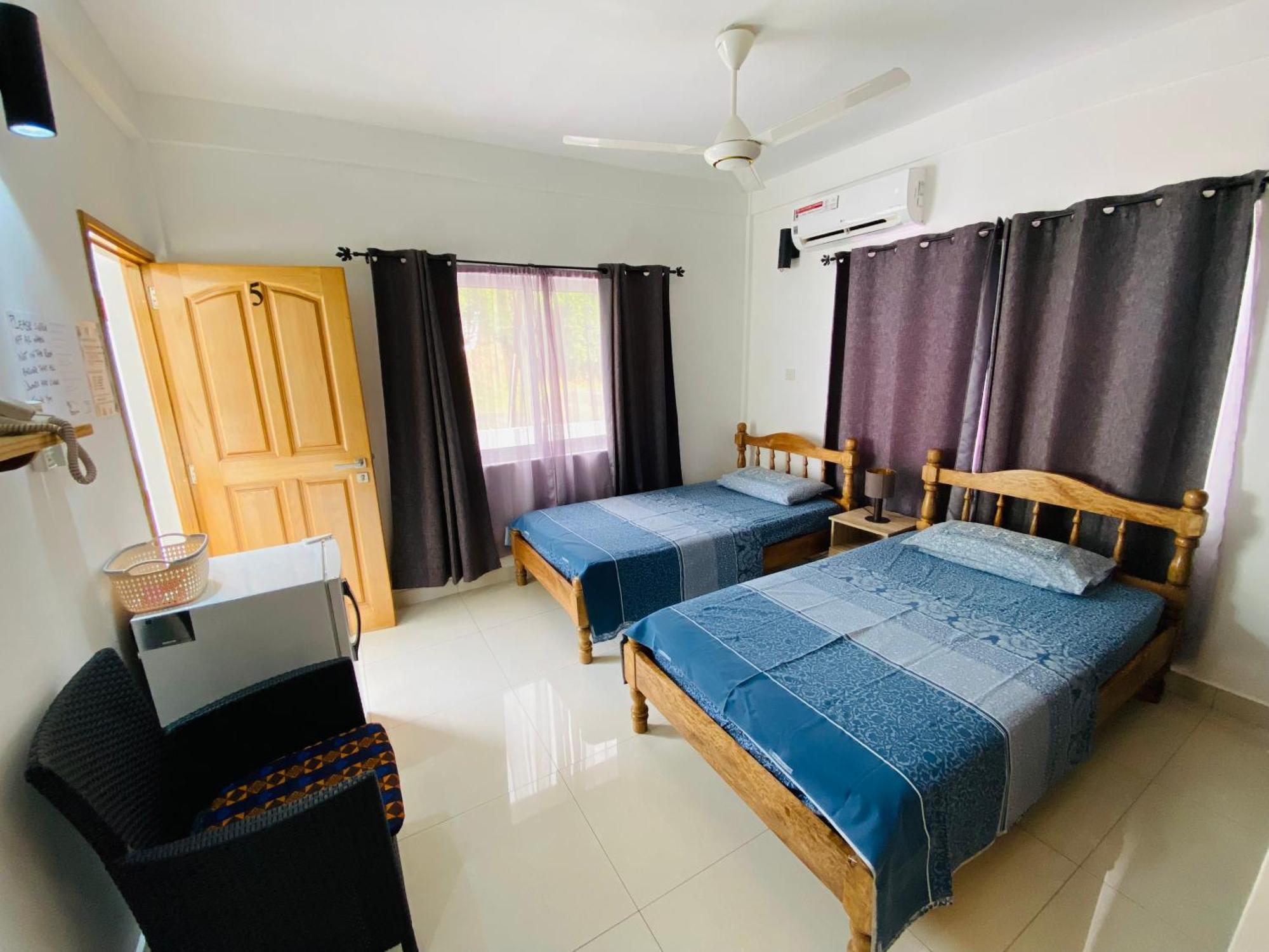 Oceanic View Apartments Vịnh Beau Vallon Ngoại thất bức ảnh