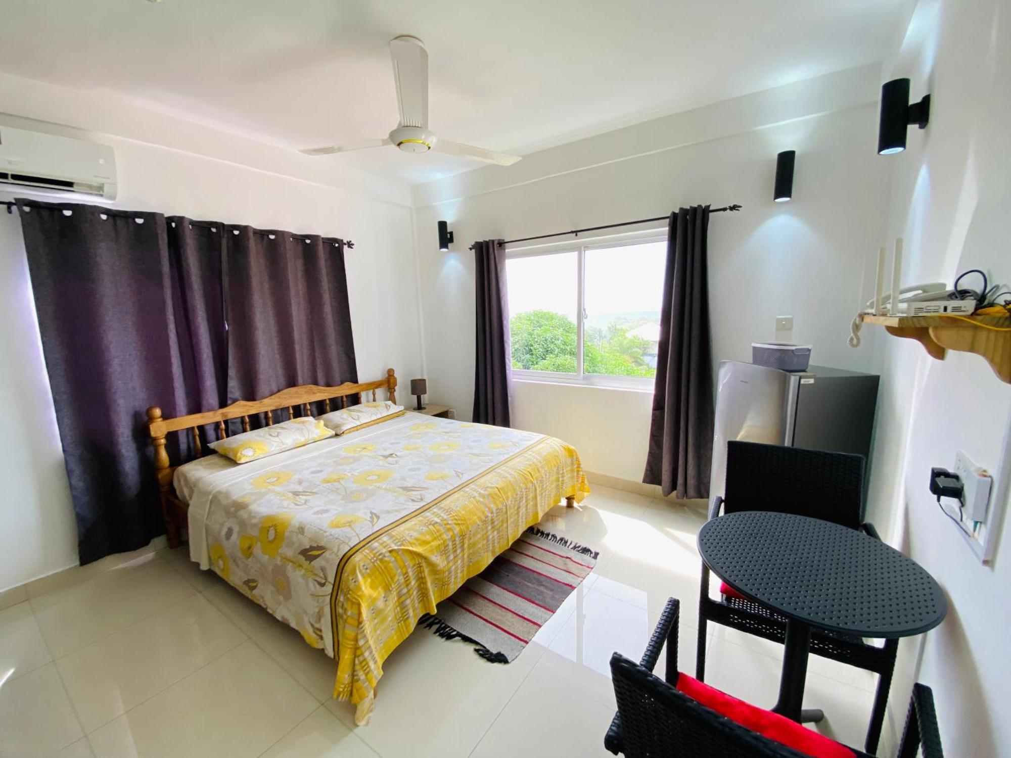 Oceanic View Apartments Vịnh Beau Vallon Ngoại thất bức ảnh