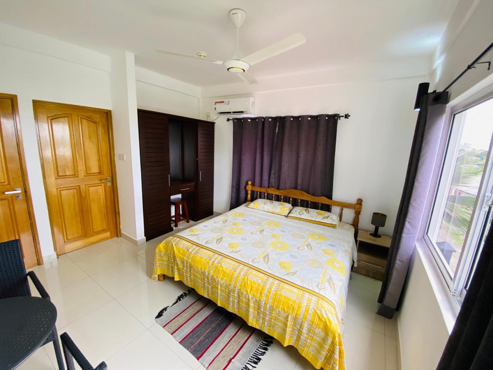 Oceanic View Apartments Vịnh Beau Vallon Ngoại thất bức ảnh