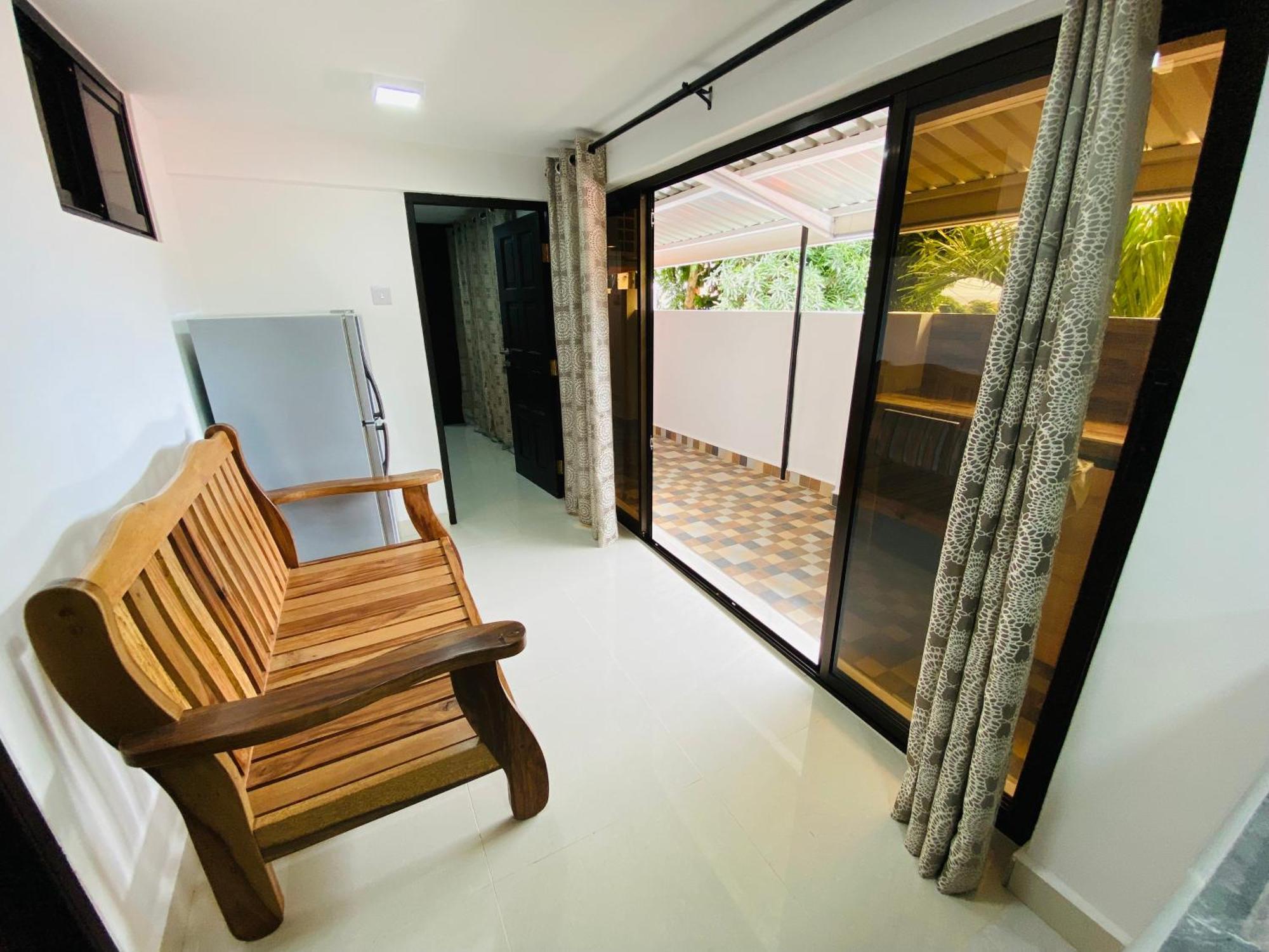 Oceanic View Apartments Vịnh Beau Vallon Ngoại thất bức ảnh