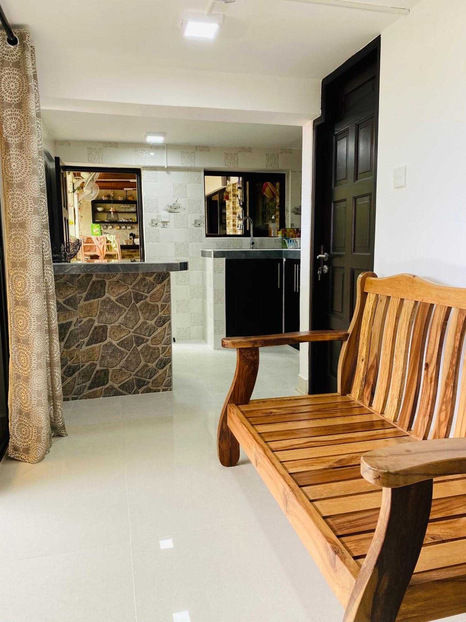 Oceanic View Apartments Vịnh Beau Vallon Ngoại thất bức ảnh