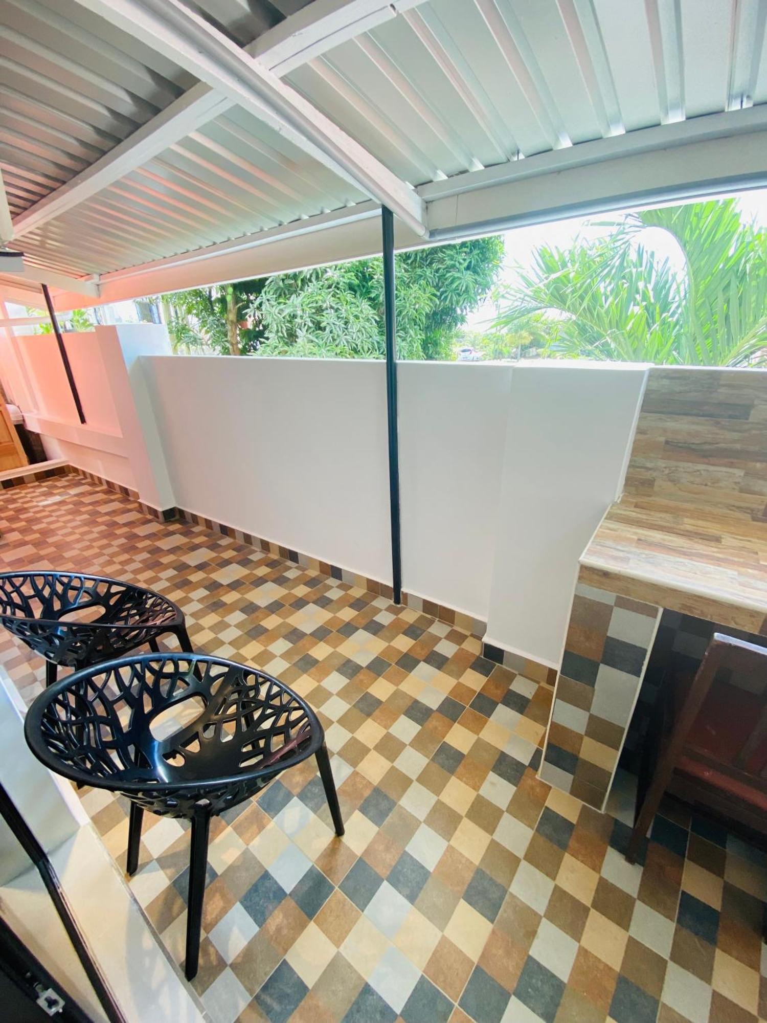 Oceanic View Apartments Vịnh Beau Vallon Ngoại thất bức ảnh