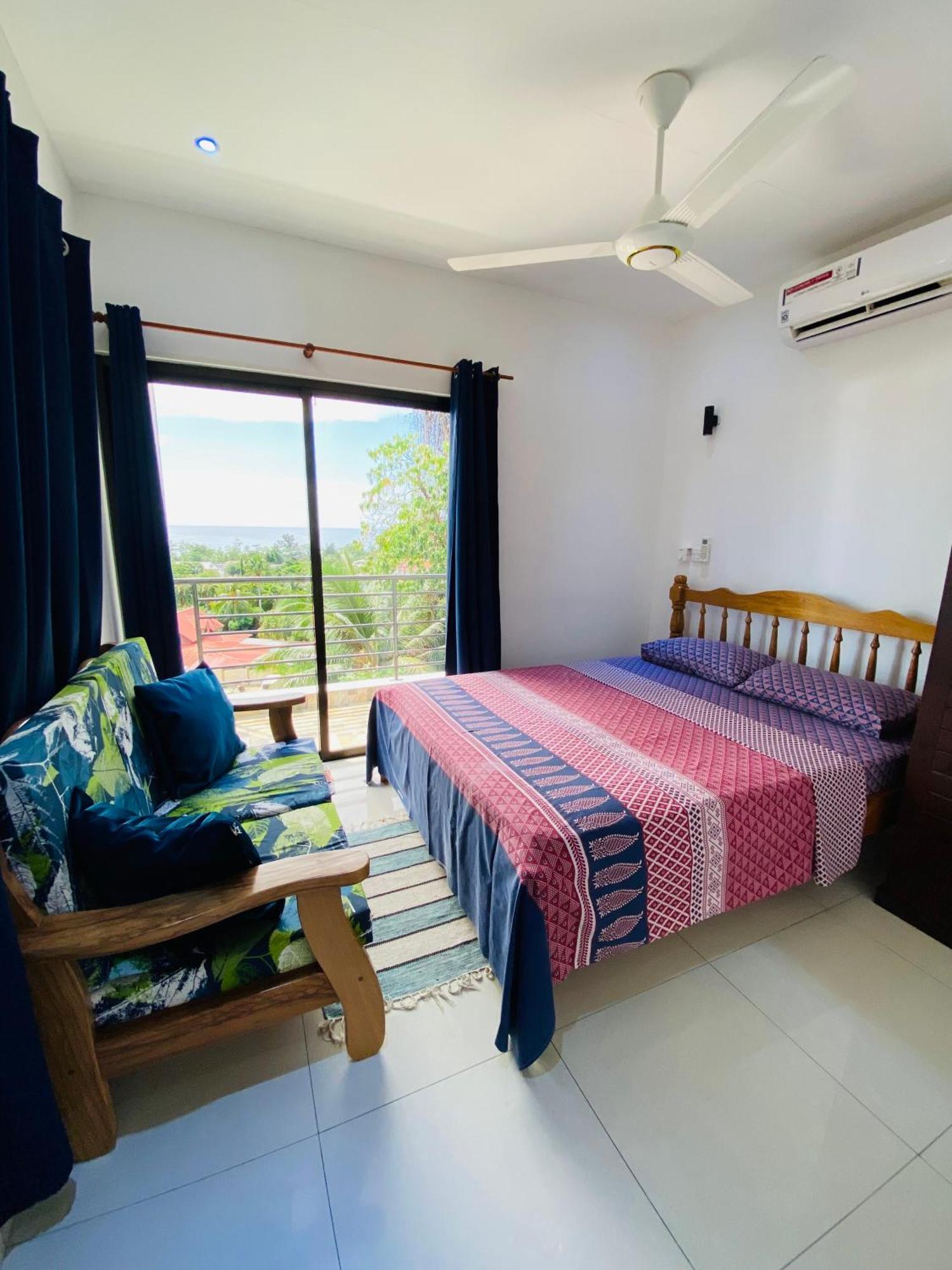 Oceanic View Apartments Vịnh Beau Vallon Ngoại thất bức ảnh