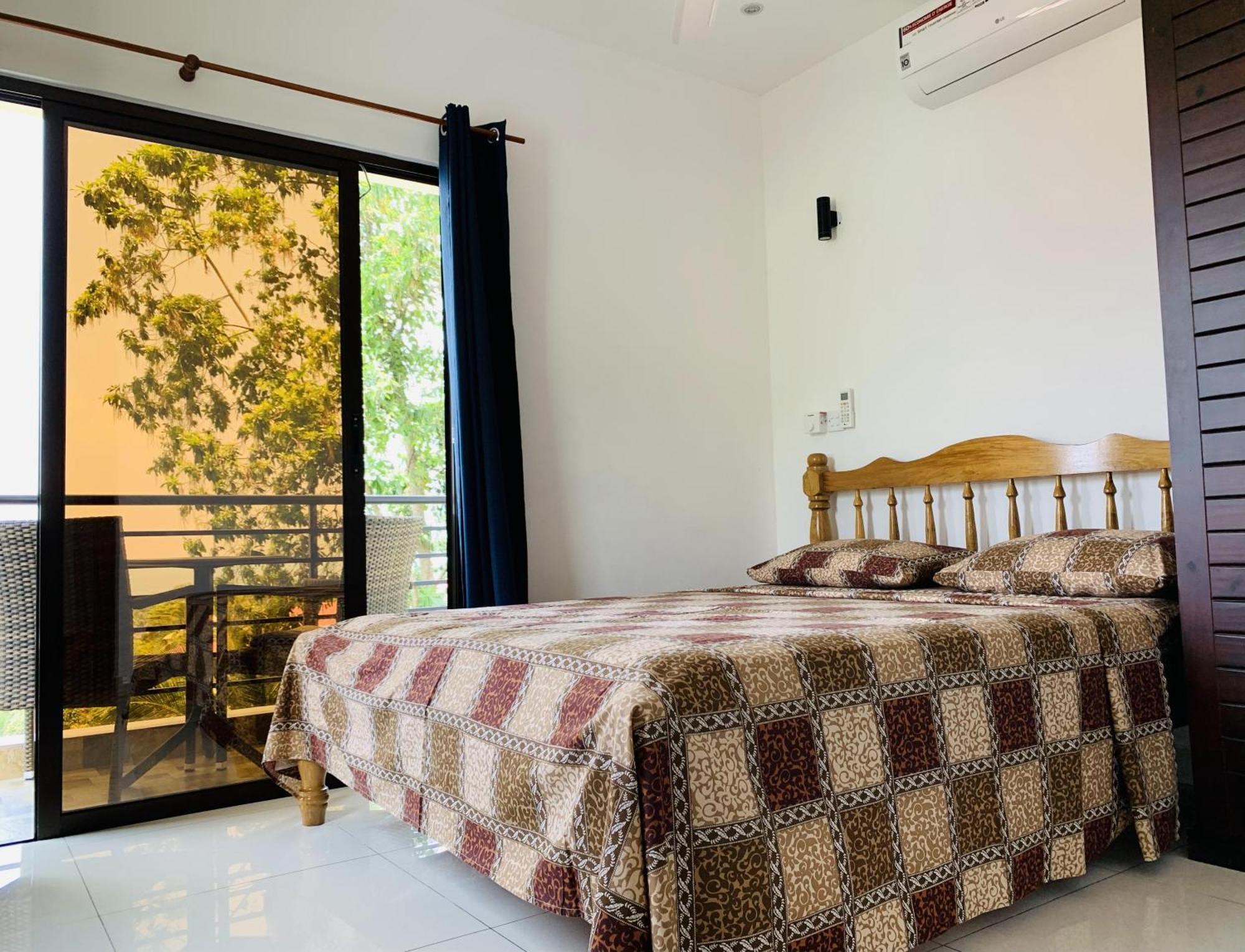 Oceanic View Apartments Vịnh Beau Vallon Ngoại thất bức ảnh