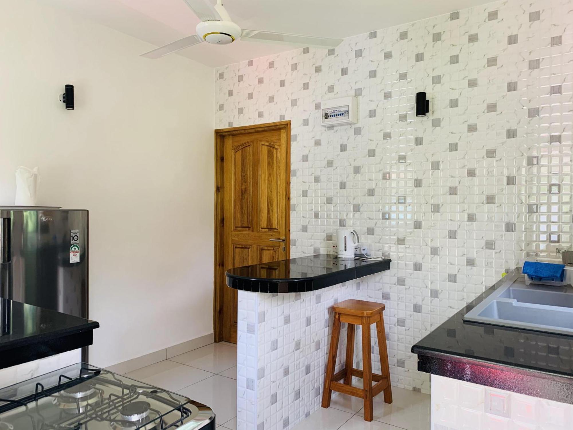 Oceanic View Apartments Vịnh Beau Vallon Ngoại thất bức ảnh