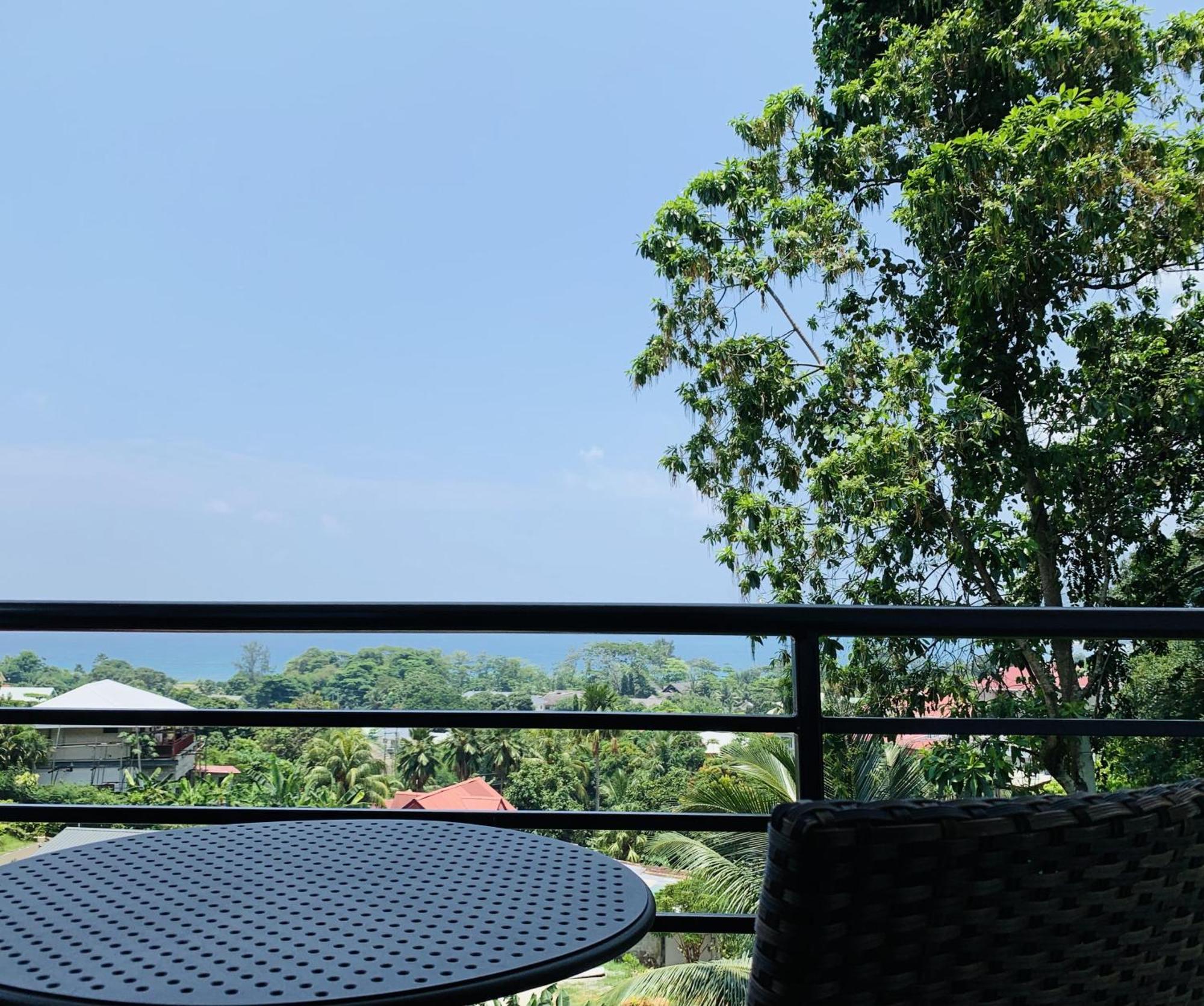 Oceanic View Apartments Vịnh Beau Vallon Ngoại thất bức ảnh