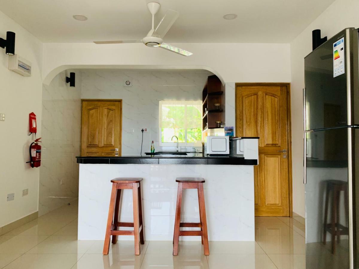 Oceanic View Apartments Vịnh Beau Vallon Ngoại thất bức ảnh