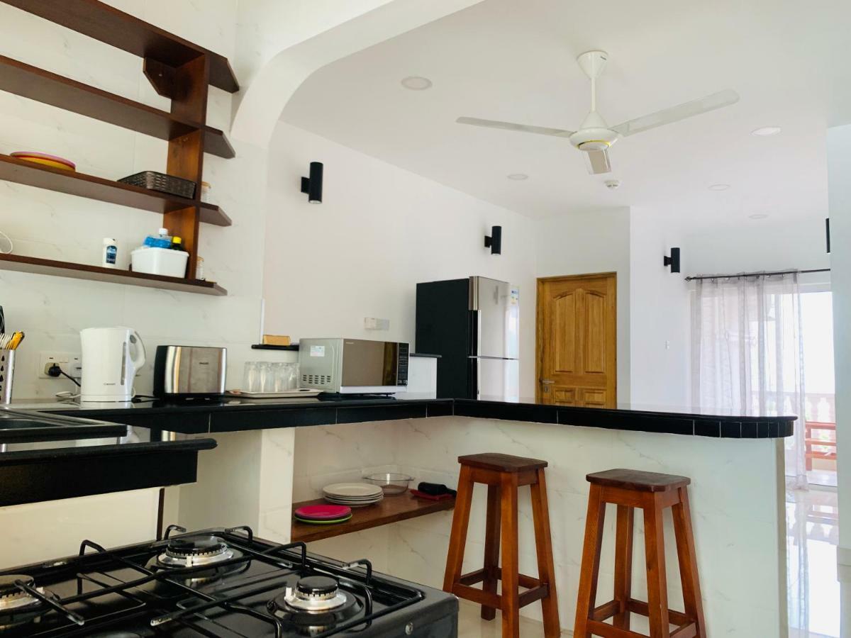 Oceanic View Apartments Vịnh Beau Vallon Ngoại thất bức ảnh